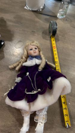 Vintage Porcelain Dolls Franklin Heirloom