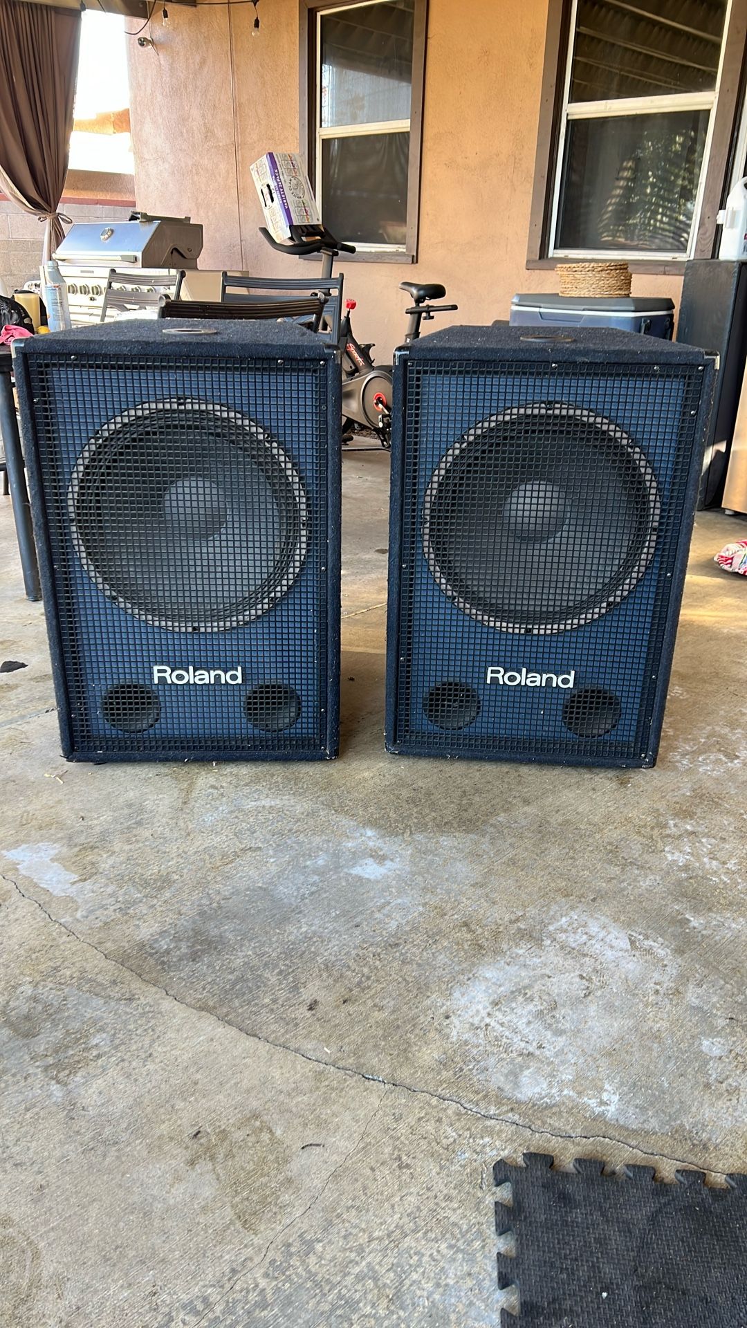 18” Subwoofers Roland 