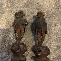 Smoking Pipe Holder Statues 