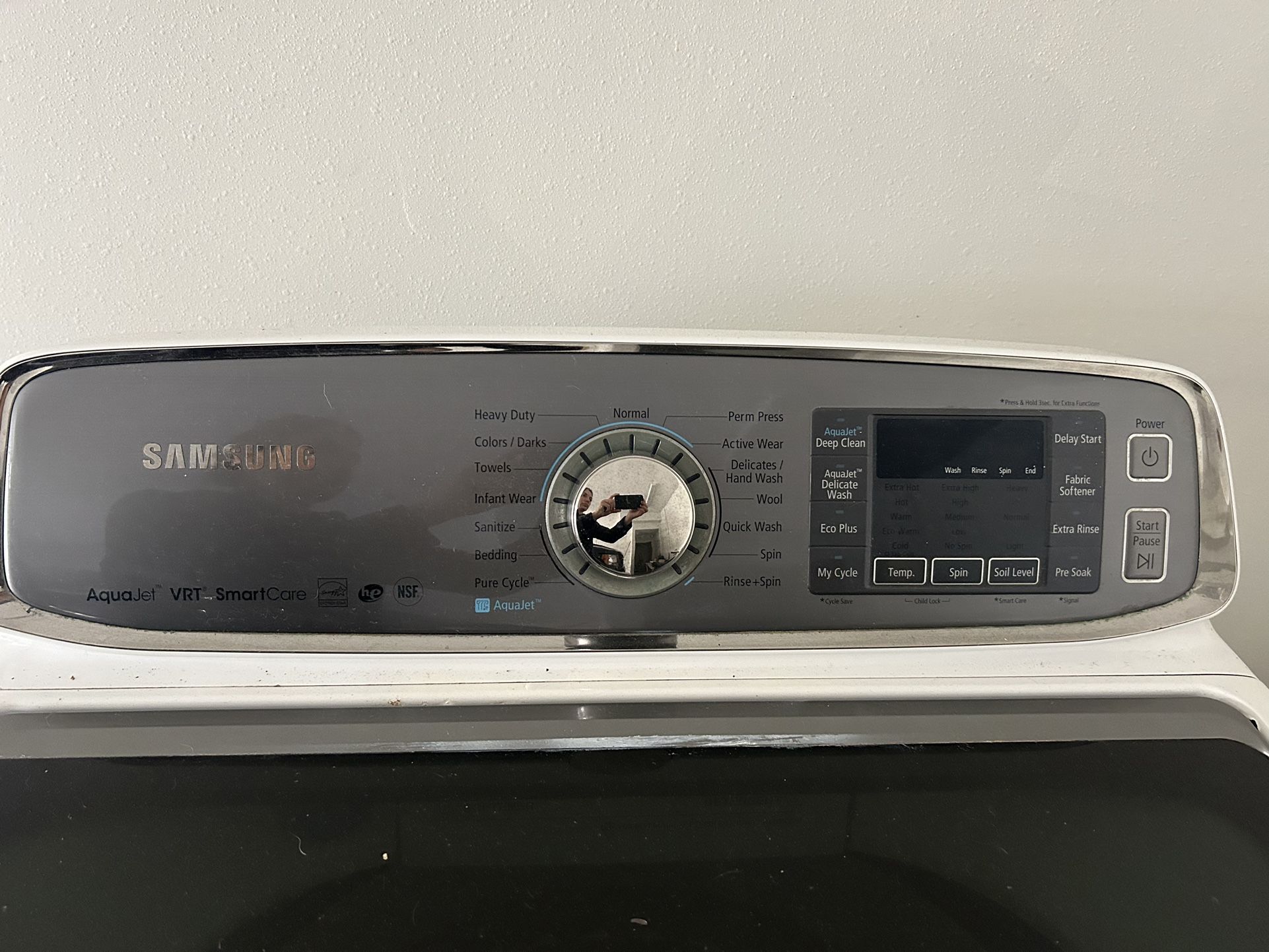 50 SAMSUNG WASHER NOT WORKING Properly for Sale in Houston, TX OfferUp
