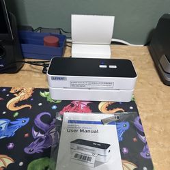 Shipping Label Printer 4x6 Included Labels 