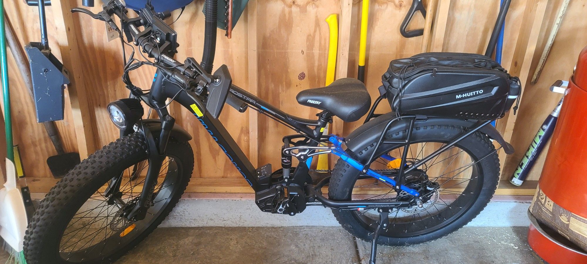 Freesky Ebike Full Suspension