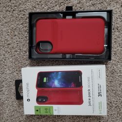 Morphie IPhone XR battery Case