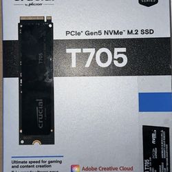 Crucial T705 4 TB SSD