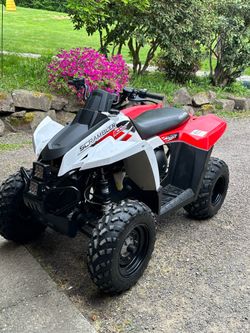 2010 Polaris 500 HO 4x4 3500 obo
