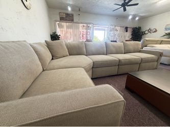 Radley 5Pc Fabric Sectional