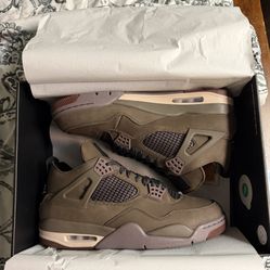 Air Jordan 4 A Ma Maniere Dark Mocha BRAND NEW