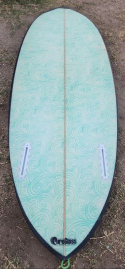 5'3 Twin Fin Surfboard