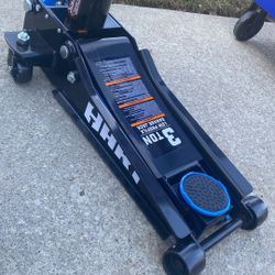 Black Jack Heavy Duty HART 3-Ton Super Duty Garage Jack New! For $155. Yellow 3 ton Jack for $90.
