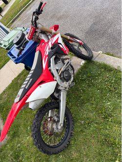 2022 honda crf 250
