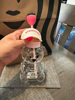 Starbucks Strawberry Bearista