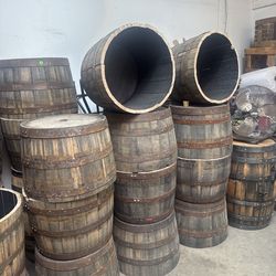 High Quality Whiskey Barrel Planters For Sale