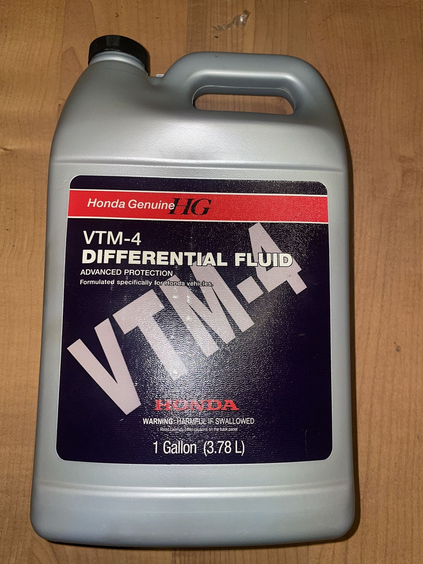 Genuine Honda VTM-4 fluid