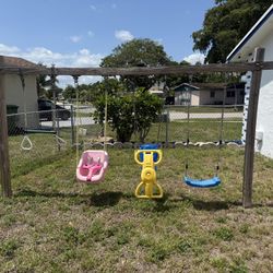 Playground Swings Set 