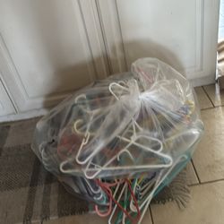 Bag of hangers
