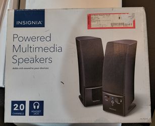Multimedia Speakers