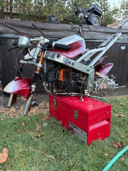X22 super pocket bike