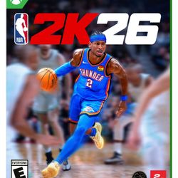 NBA 2K26 XBOX SERIES X