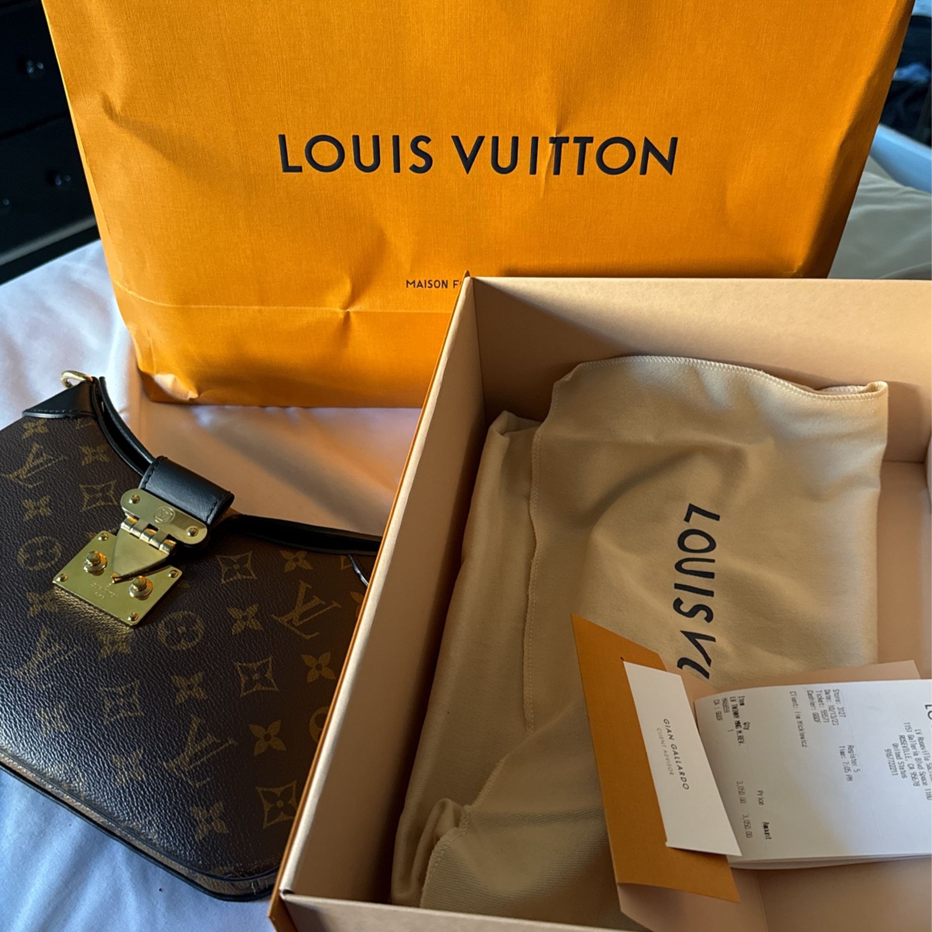 Louis Vuitton Twinny Bag