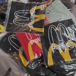 PALACE AND MCDONALDS COLLAB - GREAT WITH JORDAN 1 OCHRE