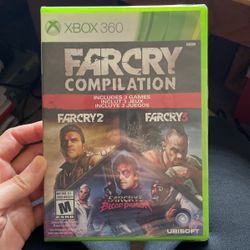 Xbox FarCry Compilation Brand New Sealed In Box