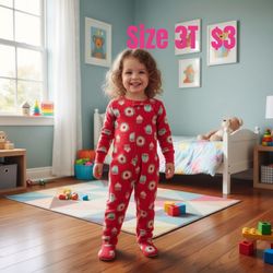 PIJAMA GREAT CONDITION GIRLS SIZE 3T M15 010626
