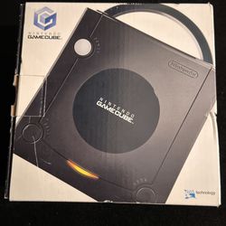 Never Used Gamcube Console Open Box