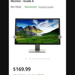 Dual 27 Inch Monitors 