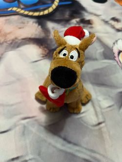 Scooby-Doo Christmas Plush 6”