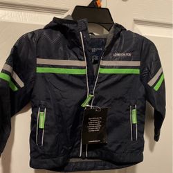 London Fog Little Boys Light Coat Size 2T