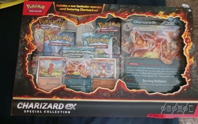 Charizard Ex Special Collection