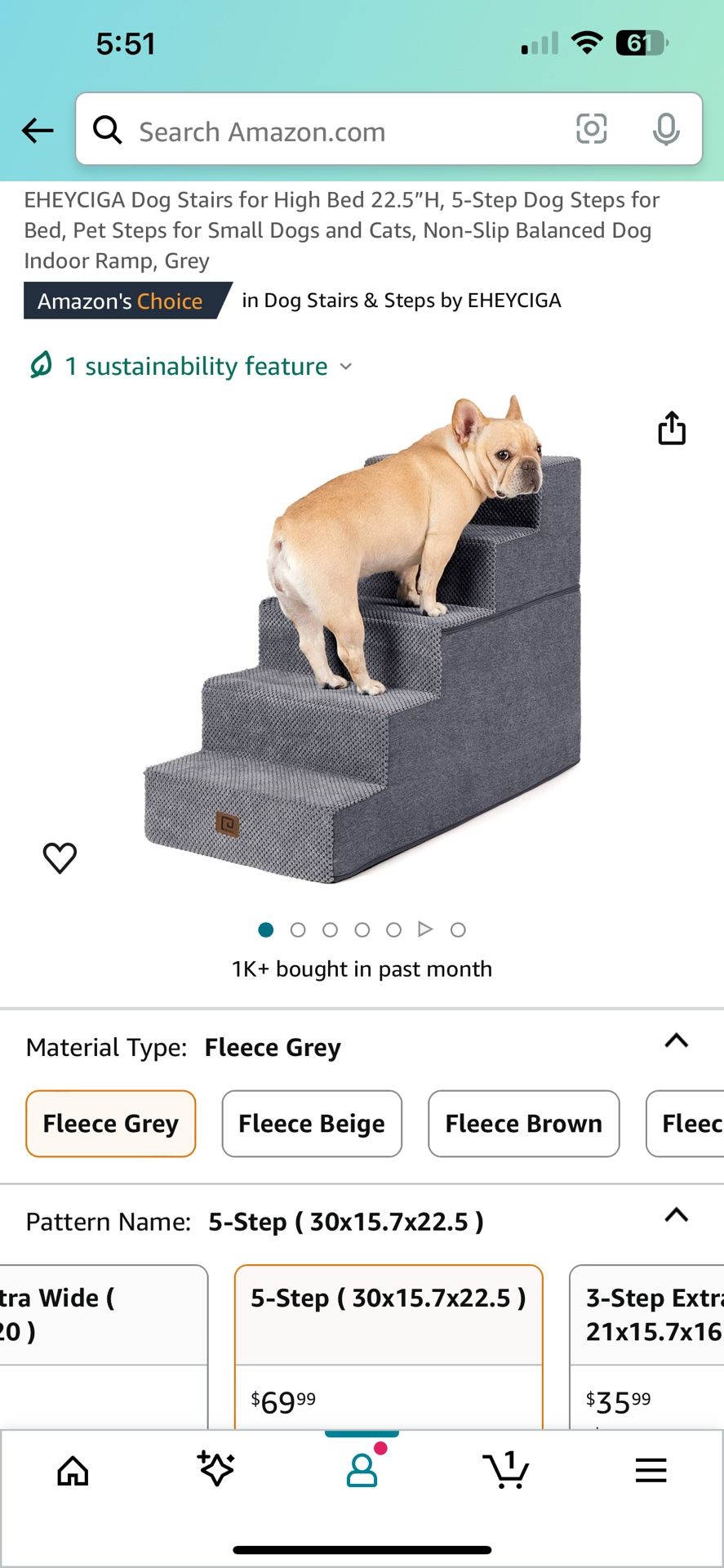 Dog Stairs