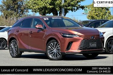 2023 Lexus RX 350h