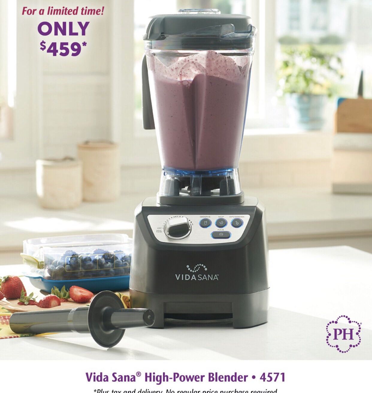 Licuadora Princess House