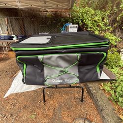 Collapsible ice chest