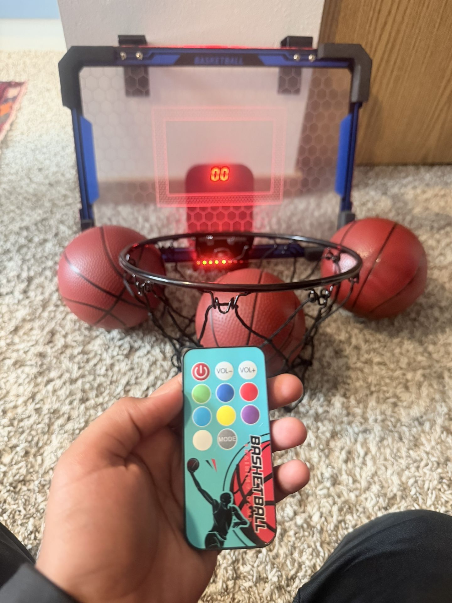 Basketball Indoor Hoop 