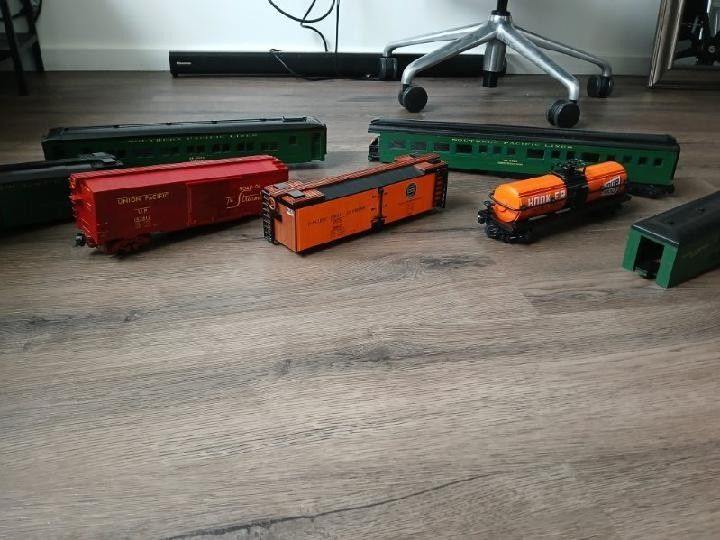 Lego Train Set w/tracks
