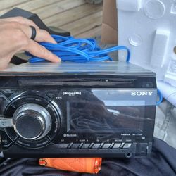 Sony Bluetooth Double Din