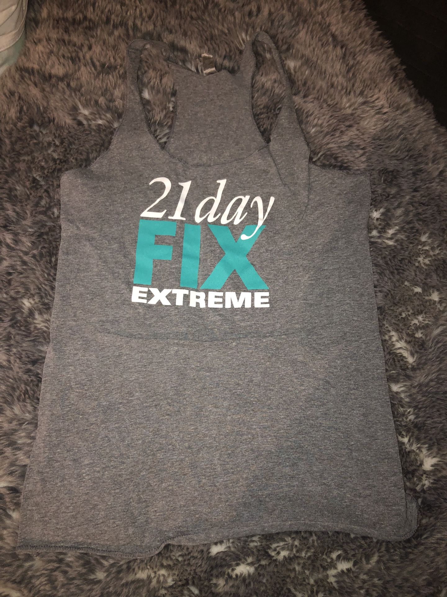 21 Day Fix Workout Top Used Twice !