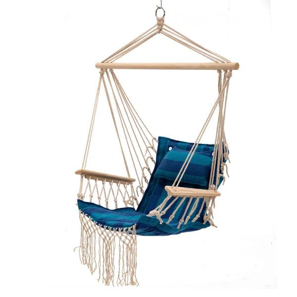 43 in. x 22 in. Hammock Hanging Swing Chair