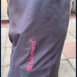 Baby Trend Crib Pink