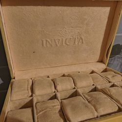 INVICTA 12 SLOT BOX 