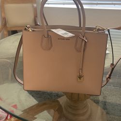 Soft Pink Mercer Mk Large Tote