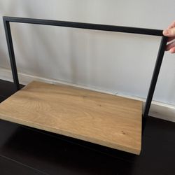 West Elm Floating Shelves