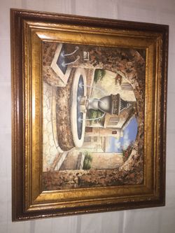 1ft 5 1/2 inch x 1ft 9 1/2ich painting