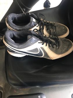 Size 14 Nike metal spikes Cleats Baseball