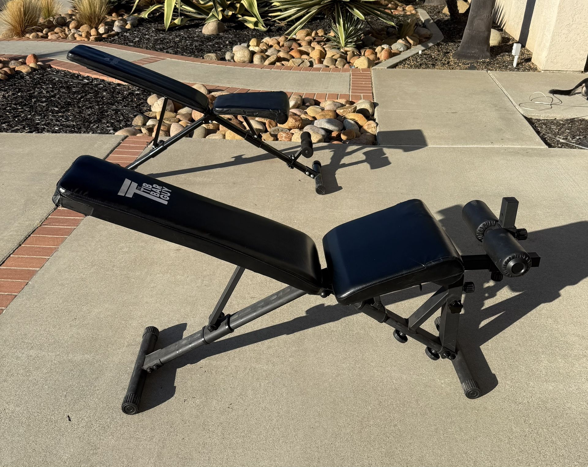 The Nordic Weight Bench V2