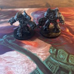Wrhammer 40k - Obliterators
