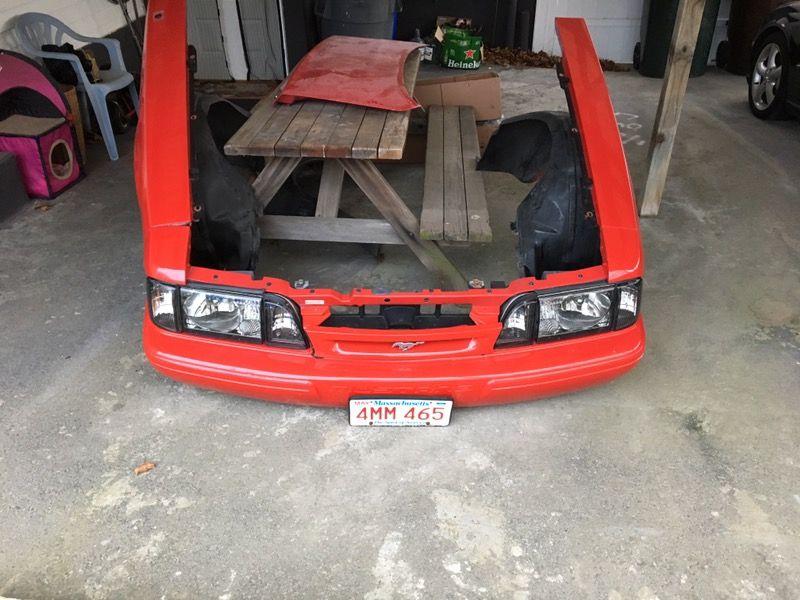 Foxbody parts