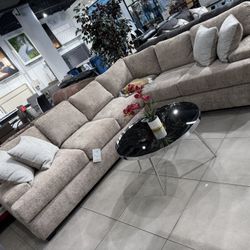 Long “L” Sectional 🎨 Customizable 